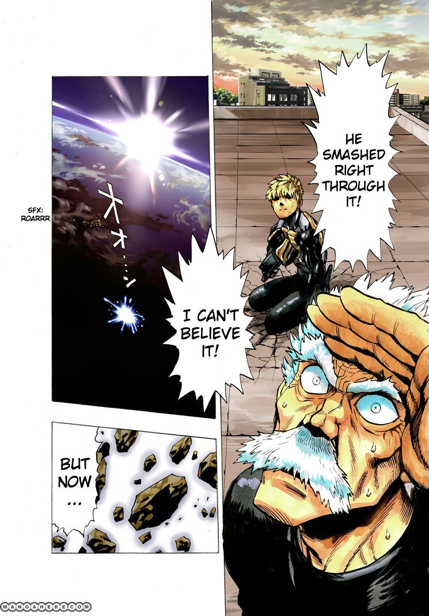One Punch Man - Chapter 21.4 image 37
